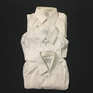 Calvin Klein non-iron Slim Fit